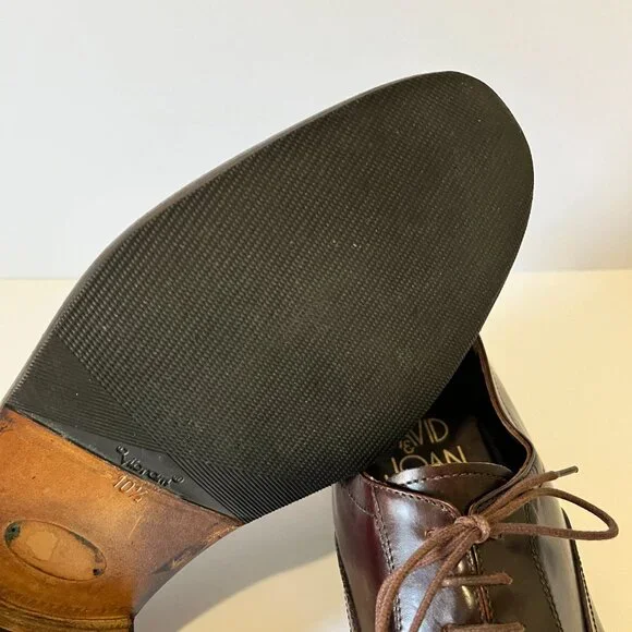 Dark Brown Cap Toe Dress Shoe by Joan & David Couture - Picture 11 of 13